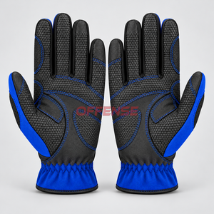 Guantes ecuestres al por mayor con artesanía de calidad, materiales flexibles y agarre confiable para escuelas y clubes de equitación - Product Image 5