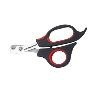 Cortauñas Profesional para Gatos, Rojo, de Acero Inoxidable, con Protector de Seguridad y Mango Antideslizante para Mascotas Pequeñas y Medianas - Product Image 3