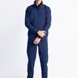 OEM ODM Wholesale Custom Zipper Tracksuit Sportswear Set Athletic Fitness Running Training Clothing Manufacturer <b>Prime</b> Power - Product Image 4