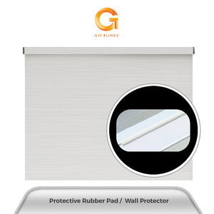 Persianas Enrollables de Diseño Elegante en Color Blanco GB83051 107x183cm, del Mejor Fabricante, para Hogar y Oficina, Sombreado, Malasia, Suministro OEM, B2B - Product Image 6