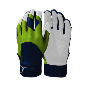 ถุงมือตีเบสบอล ProSeries พร้อมด้ามจับหนังนุ่ม ปรับความยาวข้อมือได้ตามต้องการ ป้องกันมืออย่างดี - Product Image 1