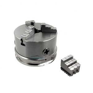 <span class=keywords><strong>Mandrin</strong></span> manuel à trois mâchoires <span class=keywords><strong>concentrique</strong></span> en acier de précision HPEDM compatible ER-068697 HE-E07113 - Product Image 4