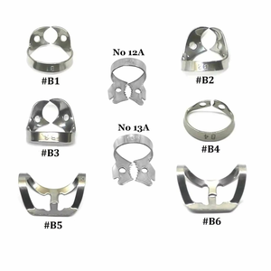 Pinces de contention dentaire en acier inoxydable, supérieures et inférieures, instruments de restauration, argent, manuels, Classe II - Product Image 4