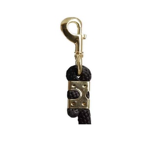Cuerda de Amarre para Caballos de Polipropileno Tejido de Alta Calidad, 15 mm, 2.10 Metros o 7 Pies de Largo, con Extremos de Cuero - Product Image 6