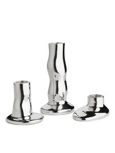 Modern Geometric Candle Holder Stand Minimalist Table Decor <b>Candelabra</b> - Product Image 3