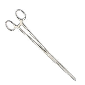 คีมหนีบแบบโฮโมสแตติก Mikulicz ผลิตตามสั่ง สำหรับการผ่าตัด คีมหนีบจับที่มีความแม่นยำ โดย ORTHO GENIX - Product Image 5