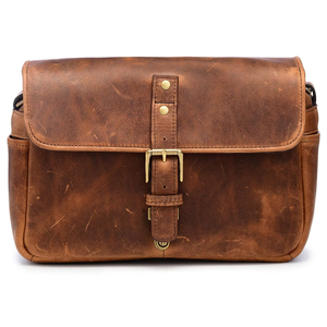 Crunch Leather <b>Camera</b> <b>Bag</b> DSLR Satchel <b>Bag</b>, Shoulder <b>Camera</b> <b>Bag</b>, <b>Camera</b> Protect Portable Outdoor Travel Photography <b>Camera</b> <b>Bag</b> - Product Image 1