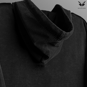 เสื้อฮู้ดแฟชั่นสองชั้นทรงหลวมสำหรับผู้ชาย ผ้าฟลีซหนานุ่ม อุ่นสบาย สกรีนโลโก้ได้ตามต้องการ สไตล์ลำลองแนวสตรีทแวร์ - Product Image 5