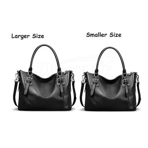 Sac à main en cuir véritable, sacs de mode pour marque privée, sac à main en cuir à vendre, nouvelle collection de sacs à main en cuir - Product Image 4