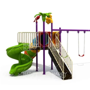 Estructura de Juego para Exteriores HP-OPC 004, Resistente, con Torre de Tobogán Integrada para Uso Prolongado en Exteriores - Product Image 1