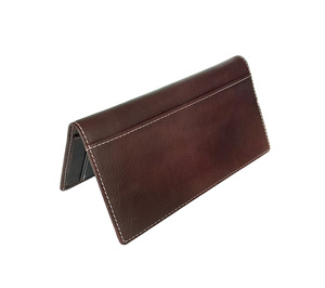 [Retail Price][In Stock] Castello Unisex Cowhide Vegetable Tanned Leather <b>RFID</b> Long <b>Wallet</b> Black Brown - Product Image 4