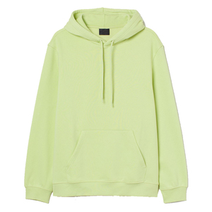 Sweat à capuche pour homme, coupe-vent, poids lourd, avec cordon de serrage réglable, protection hivernale, couleur unie, col montant - Product Image 1