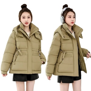 2024 veste d'hiver manteaux femmes vers le bas coton vêtements ample à capuche Parkas chaud coton rembourré veste neige pardessus vêtements d'extérieur pour femmes - Product Image 1