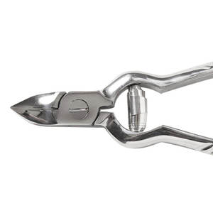 Cortaúñas de Acero Inoxidable AQDAS INDUSTRIES con Apertura de Mandíbula Ancha, Cuchilla Plana y Recta, Punta Afilada, Herramienta Profesional para Manicura - Product Image 2