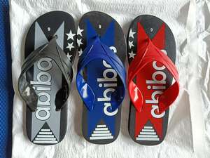 Chanclas de Goma Antideslizantes de Excelente Calidad para Hombre, Modelo Hawai Chappal 5 Dodi, Cómodas para Uso Diario, Disponibles en Grandes Cantidades - Product Image 4