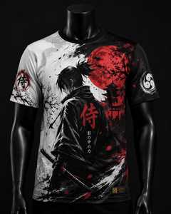 T-shirt streetwear tendance inspiré des dessins animés japonais - Product Image 2