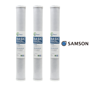 Cartouche de filtre à eau de 20 pouces, amélioration du goût, capacité d'adsorption supérieure, lot économique - Product Image 1