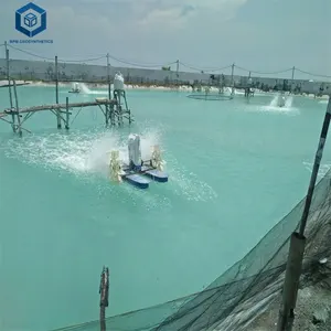 Selaput Geo HDPE Liner Kolam Polietilen Densitas Tinggi untuk Kolam Ikan Di Thailand