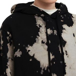 Sudadera con Capucha Casual Personalizada para Hombre, Deportiva, de Invierno, Forro Polar, Resistente al Viento, Transpirable, Spandex, Algodón, Color Sólido, Ecológica, Otoño - Product Image 3