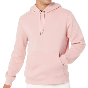 UniqueCustom Streetwear Men's <b>Hoodies</b> Regular Fit Heavy Fleece Pullover Premium Warm Polyester/Cotton Breathable Quick Dry - Product Image 1