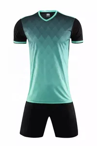 ชุดฟุตบอลแบบกำหนดเองพร้อมลายพิมพ์แบบ Sublimation ชุดทีมแห้งเร็ว ชุดกีฬาแบบสั่งทำพิเศษ - Product Image 5