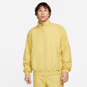 Ensemble de survêtement coupe-vent pour homme, séchage rapide, imperméable, pour activités sportives, col montant jaune, toile, personnalisable OEM, vente en gros - Product Image 3