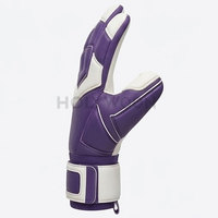 Gants de gardien de but en cuir de performance pour hommes, légers, antidérapants, respirants, confortables, adaptés à l'entraînement au football