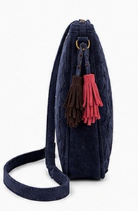 Gravs Premium Suede Leather Crossbody Bag Women Vintage Summer Fashion Tassel Geometric Designer Messenger <b>Purse</b> Adjustable <b>Zip</b> - Product Image 5