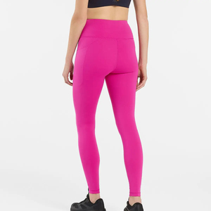 เลกกิ้งผู้หญิงคุณภาพสูง ฟิตเนสไร้ตะเข็บ ชุดกีฬาผ้าฝ้าย 100% สำหรับขายออนไลน์ - Product Image 5