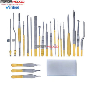 Juego de Instrumentos para Rinoplastia, Herramientas Profesionales para Cirugía Nasal y Plástica, Kit de Alta Precisión para Tratamiento Nasal No Quirúrgico, Recubrimiento Dorado Premium - Product Image 2