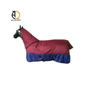 Manta de Invierno Personalizada para Caballo, de Nailon y Forro Polar, Cómoda - Product Image 4