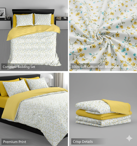 Juego de Sábanas de Microfibra de Lujo de 4 Piezas para Cama Queen Size, con Sábana Ajustable y Fundas de Almohada Suaves - Product Image 2