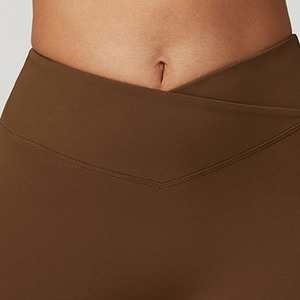 Shorts de Yoga para Mujer, Cintura Alta, Bordados, Ajustados, Transpirables, Ecológicos, para Yoga, Fitness, Ciclismo y Pilates - Product Image 5