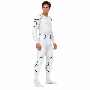 Trajes de protección que ofrecen seguridad premium con tela ligera de alta durabilidad, cobertura completa del cuerpo, a prueba de polvo y ajuste cómodo. - Product Image 2
