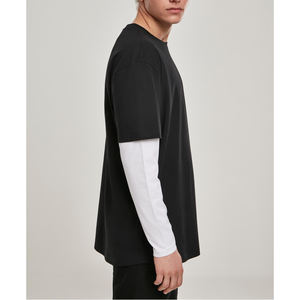 T-shirt pour homme de haute qualité à double couche |   Coton respirant |   OEM et ODM disponibles - Product Image 4