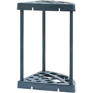 Organizzatore per Attrezzi da Giardino a 19 Scomparti, Porta Attrezzi/Rastrelli/Scope/Spazzole con Manico Lungo, Scaffale per Garage e Giardino, Modello Porta Utensili - Product Image 1
