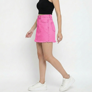 Faldas Vaqueras de Alta Calidad para Mujer, Ropa Casual Moderna con Soluciones de Proveedor de Marca Privada y Tallas OEM - Product Image 6