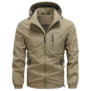 Chaqueta de Golf Premium para Hombre, Impermeable, Cortavientos, Transpirable, con Cierre, para Adultos - Product Image 4