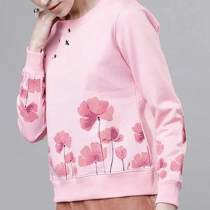 Sweat-shirt Écologique 100% Coton de Qualité Supérieure pour Femmes et Hommes, Grandes Tailles, Style Tendance, Finition Délavée, Étiquette Privée, Vente en Gros - Product Image 4