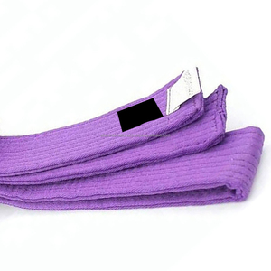 Cinturón de Karate de colores personalizados superventas Jiu Jitsu Taekwondo Judo profesional de alta calidad con logotipo personalizado - Product Image 2