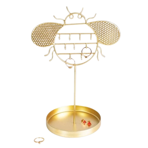 Woman Face Gold Finishing Modern Design Metal <b>Jewelry</b> <b>Stand</b> High Quality Multipurpose Luxury Metal <b>Jewelry</b> <b>Stand</b> Factory Price - Product Image 4