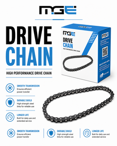 Chaîne de transmission pour motos TVS - Product Image 2