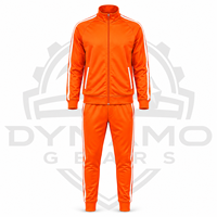 Ensemble de survêtement sportif unisexe personnalisé pour l'hiver, 2 pièces, sweat à capuche zippé et pantalon de jogging, polyester et coton, pour la salle de sport, la course à pied, décontracté, OEM ODM