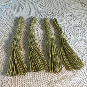 Anneau de serviette en macramé vert simple pour la décoration de table à manger à la maison, accessoire élégant pour la mise en scène de la table de cuisine, vente en gros depuis l'Inde - Product Image 6