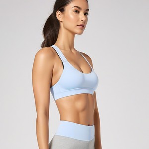 Soutien-gorge de sport grande taille le plus vendu pour femmes - Respirant, écologique, pour la gym, la course et le fitness - Prix fournisseur Bangladesh - Product Image 2