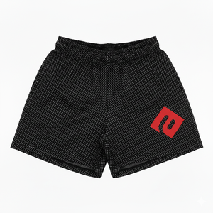 Shorts de basketball personnalisés 100 % polyester respirant de haute qualité, design uni, simple couche, décontractés, été, 5 pouces, toile - Product Image 1