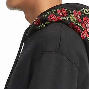 Sweats à capuche brodés pour hommes, respirants, entièrement personnalisables, nouvelle mode, très demandés, qualité supérieure, prix abordable - Product Image 4