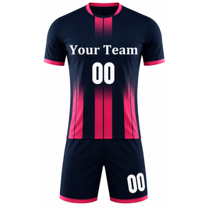 Ensemble maillot/culotte de football pour homme de l'équipe nationale avec nom et numéro personnalisés, antibactérien, séchage rapide, Spandex/Polyester, été - Product Image 5