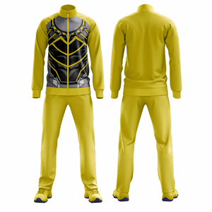 Chándal de Poliéster con Marca Personalizada, Ropa Deportiva Elegante para Compradores Internacionales y Empresas de Ropa Deportiva - Product Image 2