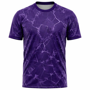 เสื้อฟุตบอลสไตล์สตรีทสำหรับผู้ชาย ผ้าเนื้อบางเบา สวมใส่สบาย เหมาะสำหรับการฝึกกีฬาแบบสบายๆ และในชีวิตประจำวัน - Product Image 1